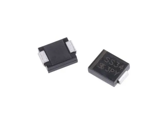 63-7651-67 Taiwan Semi 40V 3A, Schottky Diode, 2-Pin DO-214AB SS34 R6 SS34 R6