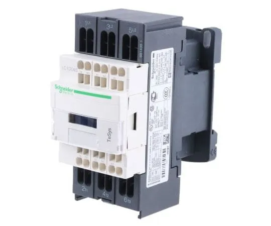 63-7630-98 Schneider Electric 3 Pole Contactor, 9 A, 24 V ac Coil, TeSys D, 3NO, 4 kW LC1D093B7