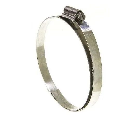 63-7709-93 HI-GRIP Stainless Steel Slotted Hex Worm Drive, 13mm Band Width, 150mm - 180mm Inside Diameter HGS180BP
