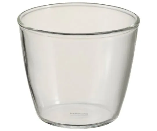 64-9711-16 Heat-Resistant Glass Pudding Cup 200 mL 36 Pieces PRC-20-BK
