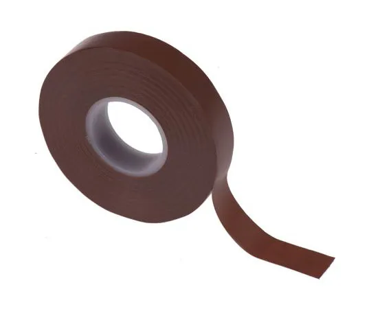 63-7588-31 Advance Tapes Brown Electrical Tape, 12mm x 20m AT7