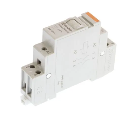 63-7600-55 Finder22 Series DPNO Non-Latching Relay DIN Rail, 24V ac Coil, 20A 22.22.8.024.4000
