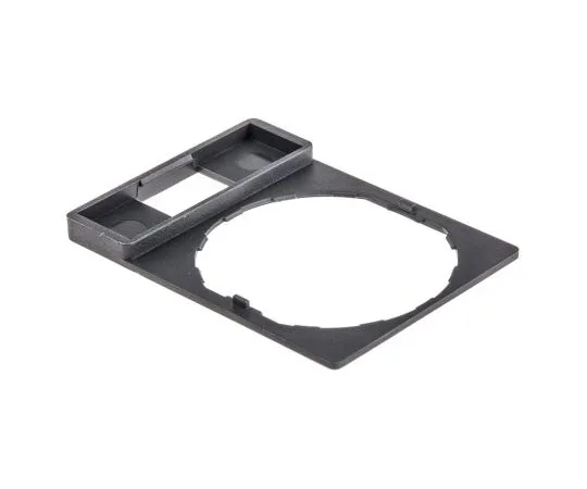 63-7603-82 Schneider Electric Harmony XB Leg*** Plate for *** with XALD Series, XALK Series, XB4 Series, XB5 Series ZBZ32