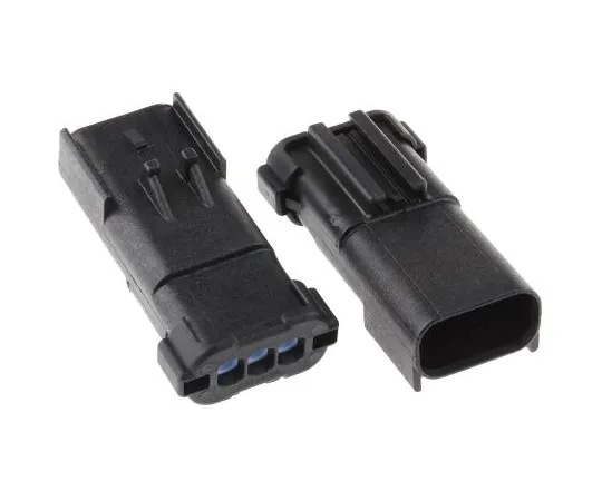 63-7674-55 Delphi Apex Series Male 3 Way Connector Housing for *** with Automotive Connectors 54200312