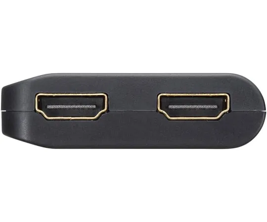 67-9327-84 4 K/HDR/HDCP2.2 compatible HDMI switch (2 inputs/1 output or 1 input/2 outputs) SW-HDR21BD