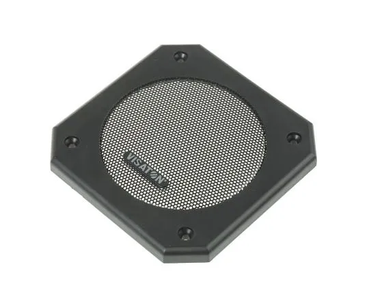 63-7553-49 Visaton Black Square Speaker Grill GRILLE 10 ES GRILLE 10 ES