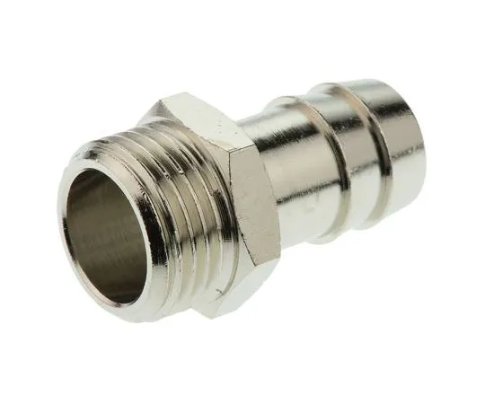 63-7560-69 Legris Pneumatic Straight Threaded-to-Tube Adapter, G 1/2 Male 0931 15 21