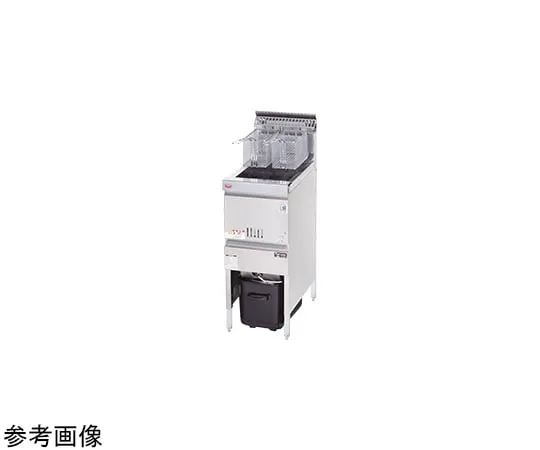 69-8549-13　Ryokuriya Fryer, Fast Food Type 330 x 600 x 800 x 150 mm　MGF-C13FK-13A