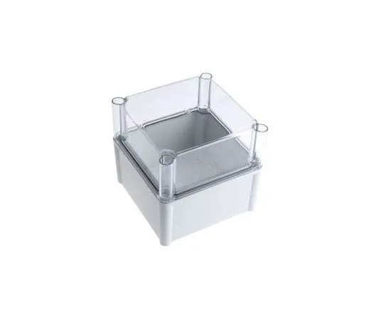 63-7596-68 Fibox SOLID PC, Polycarbonate Enclosure, IP66, IP67, 188 x 188 x 180mm PC 1919 18 T ENCLOSURE