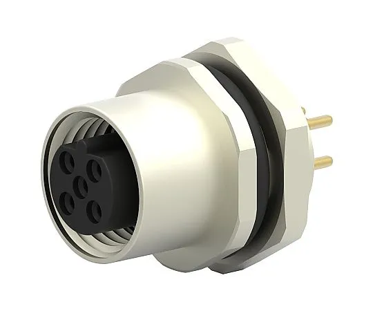 65-1636-89 Sensor Connector M 12 RCPT4 POS Panel T4143412041-000