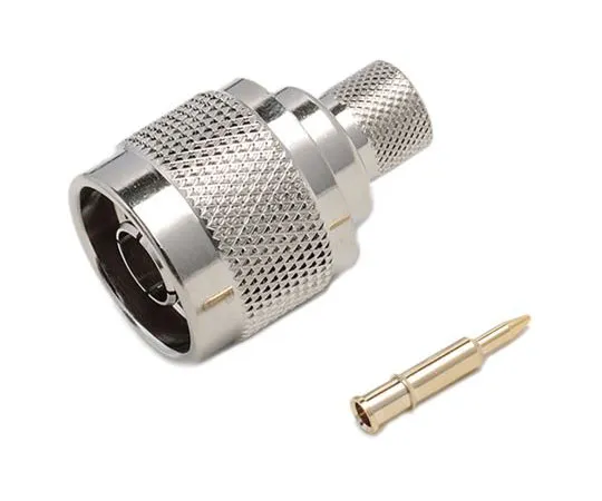63-7653-12 RS Pro Straight N Type Connector, Plug, Crimp Termination 656-3614