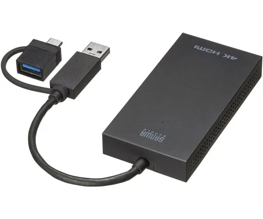 67-9331-42 USB A/Type-C HDMI Display Adapter (4 K/30 Hz) USB-CVU3HD4