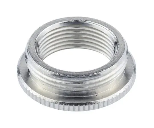 63-7655-08 Lapp M32 → M25 Cable Gland Adapter, Nickel Plated Brass 52104316