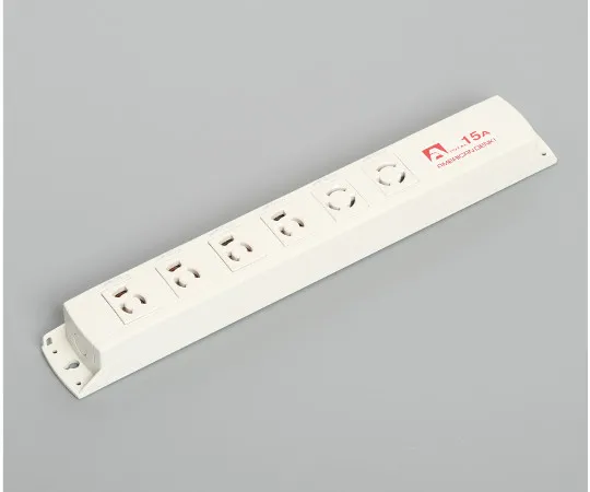 63-2482-59 Multi*** Power Strip, 6 Combinaton Outlet KU1240