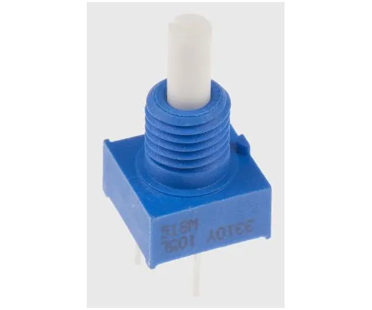 63-7608-58 Bourns 1 Gang Rotary Conductive Plastic Potentiometer with a 3.18 mm Dia. Shaft, 1MΩ, ±20%, 0.25W, Linear 3310Y-001-105L 3310Y-001-105L