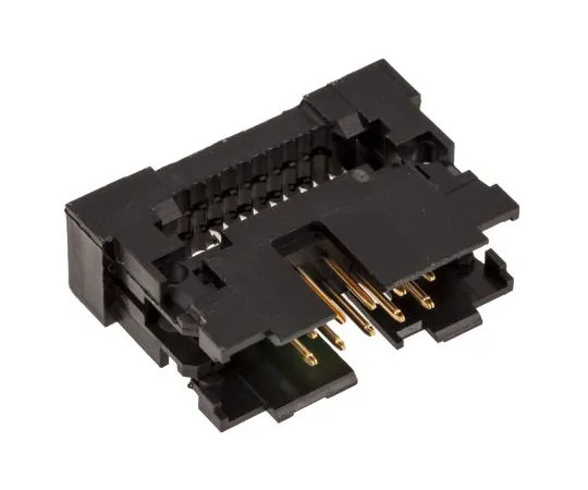 63-7684-56 TE Connectivity 10-Way IDC Connector Plug for Cable Mount, 2-Row 1-111446-4