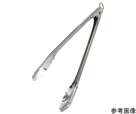 67-2469-35 18-0 Universal Tongs with Hook and Stopper 0