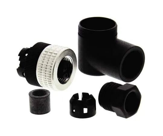 63-7704-73 Telemecanique Sensors M12 Cable Mount Connector, 4 contacts Socket XZCC12FCM40B