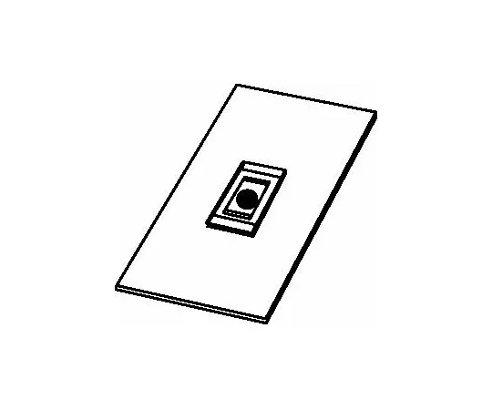 67-0343-03　[Made to Order]  Positioning Plate Solder Tank 485　485-20