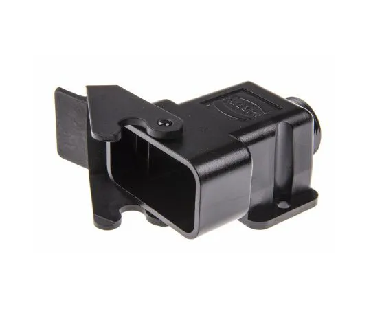 63-7628-19 Harting Dust Protection Cover Series Connector Housing Surface Mount Socket, 4P+2E, Screw Down Termination 9120080901