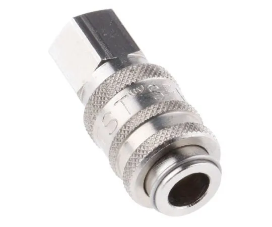 63-7662-37 RS PRO Pneumatic Quick Connect Coupling Brass M5 Threaded 667-1762