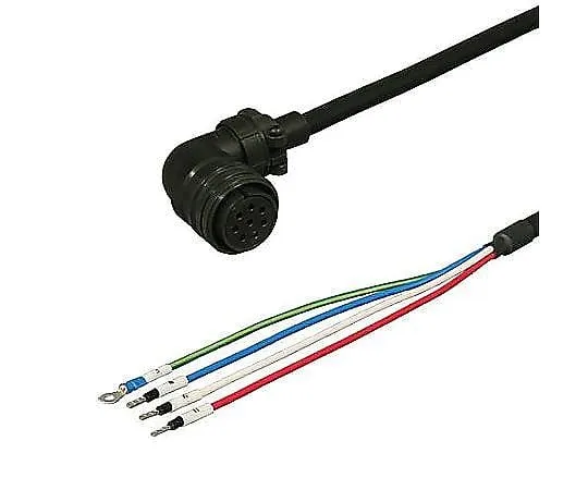 69-5839-33　Power Cable Angle Plug - Bar Crimp Terminal Fixed 25 m DSVPWS1L-12P-025　DSVPWS1L-12P-025