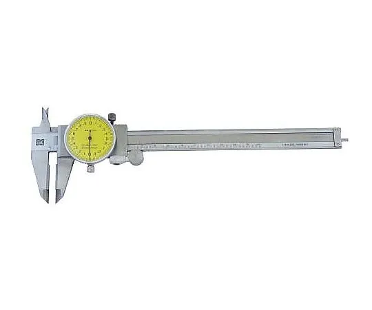 63-3251-75-57 Caliper (with dial/carbide) 150 mm with Chinese Calibration Certificate EA725C-23