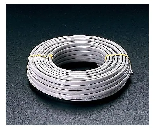 78-0795-49　VVF Cable(VA Cable: 2 Cores/Gray) 600V/18A/10m　EA940AV-1