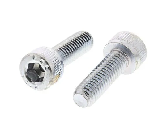 63-7577-41 RS M5 x 16mm Hex Socket Cap Screw Bright Zinc Plated Steel 483-9981