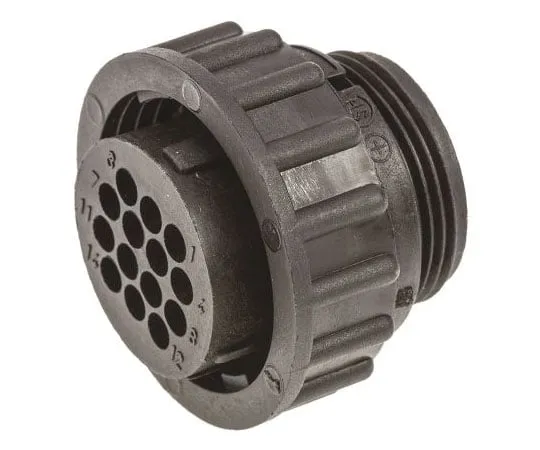 63-7552-72 TE Connectivity CPC Series 1 Series Cable Mount Connector, 14 contacts Socket 183039-1