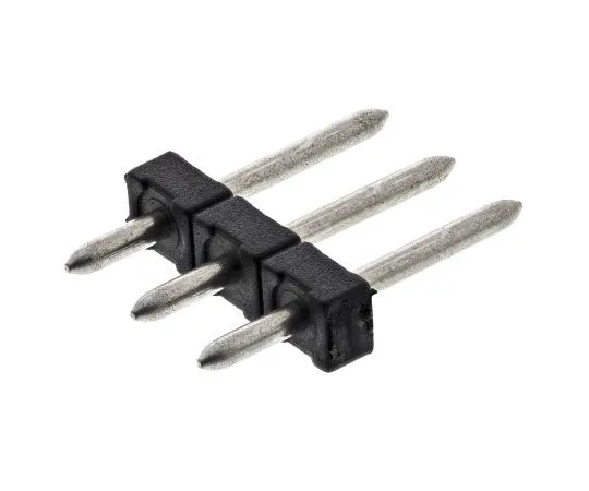 63-7629-25 Phoenix Contact PST 1.0/ 3-3.5, 3 Way, 1 Row, Straight PCB Header 1945106