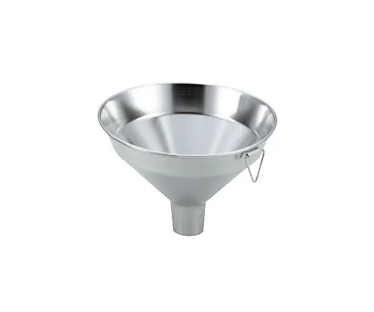 67-2424-25 18-8 Wide Mouth Funnel with Metal Fittings (For Grains) SK-15K