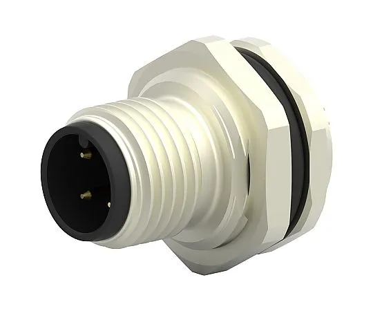 65-1636-91 Sensor Connector M 12 Plug 4 POS Panel T4130012041-000
