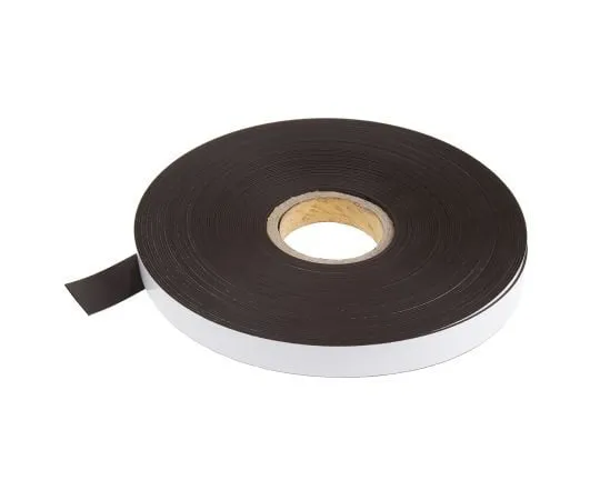 63-7663-54 30m Magnetic Tape, Adhesive Back, 1.5mm Thickness FM665