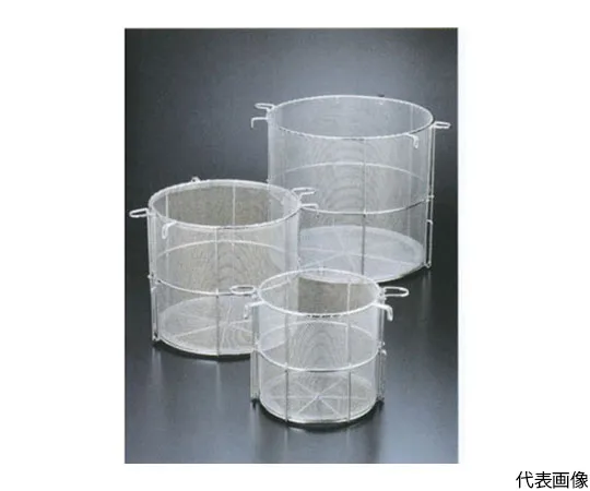 64-5020-72 Stainless SteelBody Type Soup Draining Strainer AGMS-42