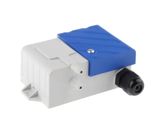 63-7616-27 Gems Sensors Differential for Air, Non-Conductive Gas Pressure Sensor, 250Pa Max Pressure Reading , 24 V ac/dc 5266250LBACTI