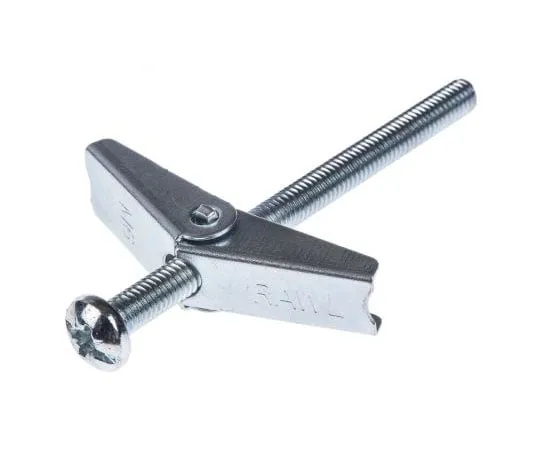 63-7686-20 Rawl Fixings Steel Spring Toggle Fixings With 18mm fixing hole diameter 94-464