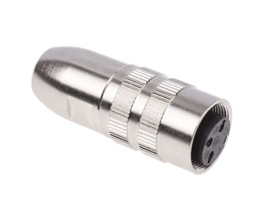 63-7615-18 Lumberg 3 Pole Din Socket Socket, DIN EN 60529, 5A, 250 V ac IP68 0322 03