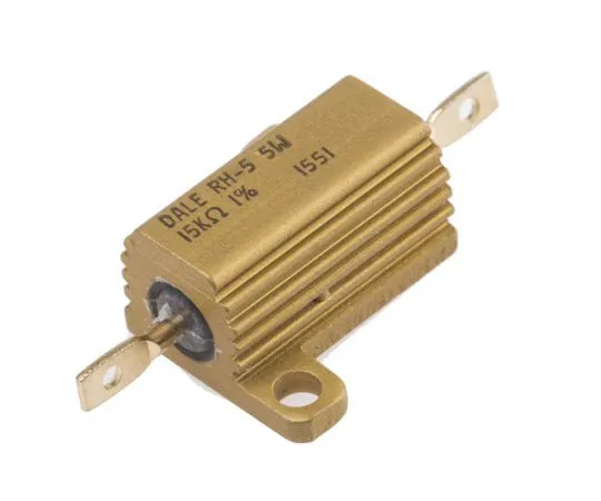 63-7688-42 Vishay RH005 Series Aluminium Ho***d Axial Wire Wound Panel Mount Resistor, 15kΩ ±1% 7.5W RH00515K00FE02