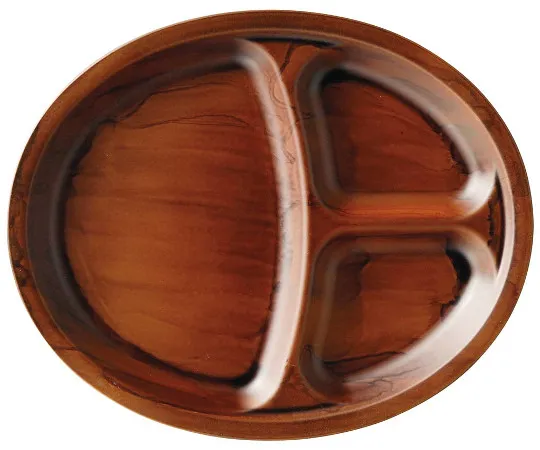 63-7200-83 Heat Resistant Oval Buffet Plate Blush 1201723 6224190