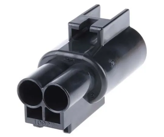 63-7741-32　TE Connectivity .187 Series Series, 1 Row 2 Way Cable Mount Socket Connector　176143-2