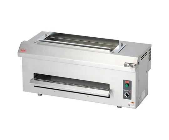 69-8542-30　Electric Low Fire Grill for Skewer 700 x 290 x 300 mm　MEK-102C