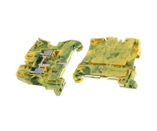 63-7657-85 Entrelec ATEX, ZS4 Series Standard Din Rail Terminal, Screw Clamp Termination 1SNK505150R0000