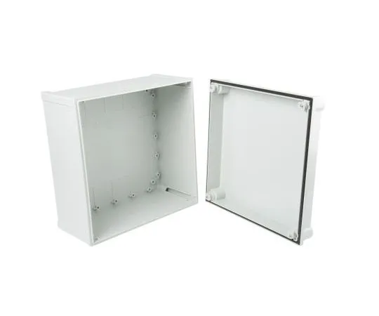 63-7598-48 Fibox CAB PCQ, Polycarbonate Wall Box, IP66, IP67, 300mm x 170 mm x 300 mm CAB PCQ 303017 G CABINET