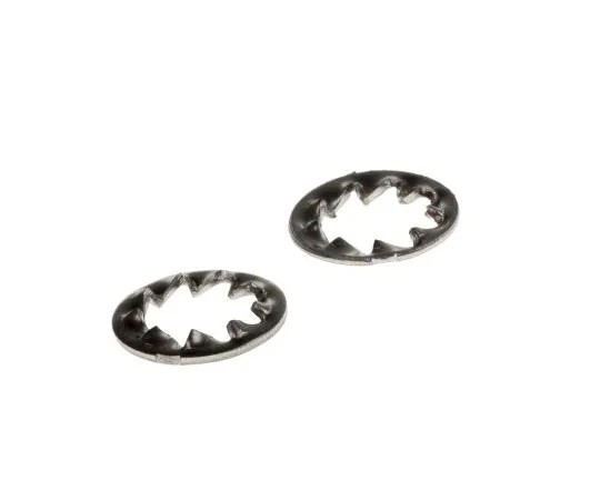 63-7656-21 Plain Stainless Steel Internal Tooth Shakeproof Washer, M6, A4 316 665-7306
