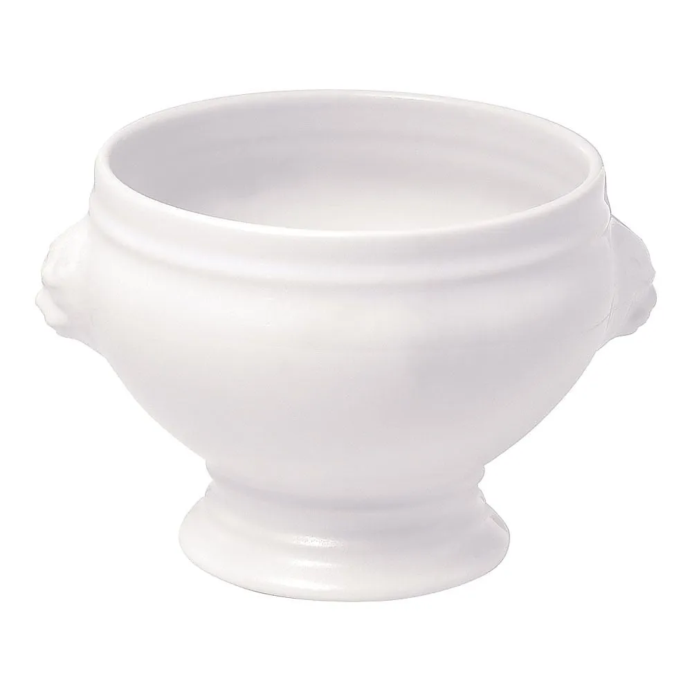 62-6820-60 Revol Lion Head Soup Bowl White 615509