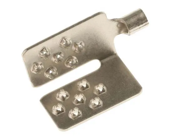 63-7734-09 TE Connectivity Termi-Foil Series Crimp Barrel-Foil Connector 16-14AWG Barrel Size 17.98 x 11.53mm 1.9 mm Foil Thickness 52195