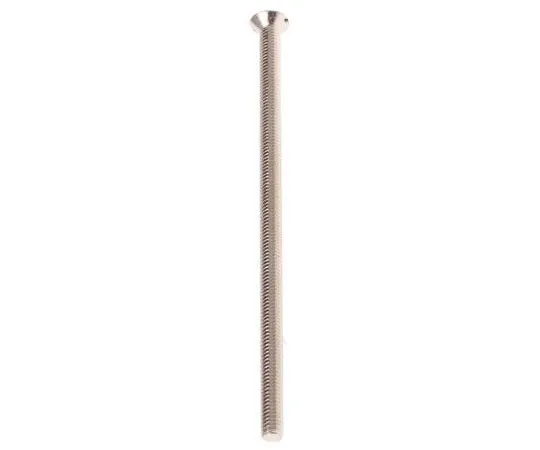 63-7574-91 RS Pro, M3.5 Raised (Countersunk) Head, 75mm Brass Slot Nickel Plated0.6 482-9647