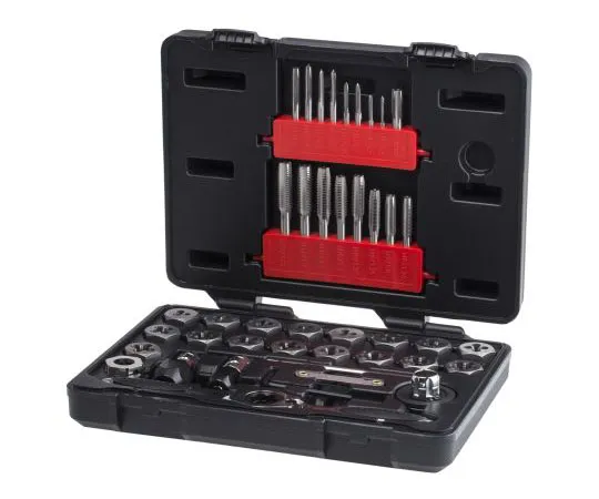 63-7634-97 GearWrench 40 Piece Carbon Steel Thread Tap & Die Set 3886