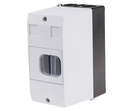 63-7583-86 Eaton Enclosure for *** with PKZM01 Series 281404 & CI-PKZ01-G